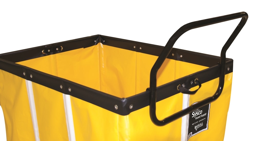 GuestSupply US | Royal Basket Push Handle for Vinyl or Canvas